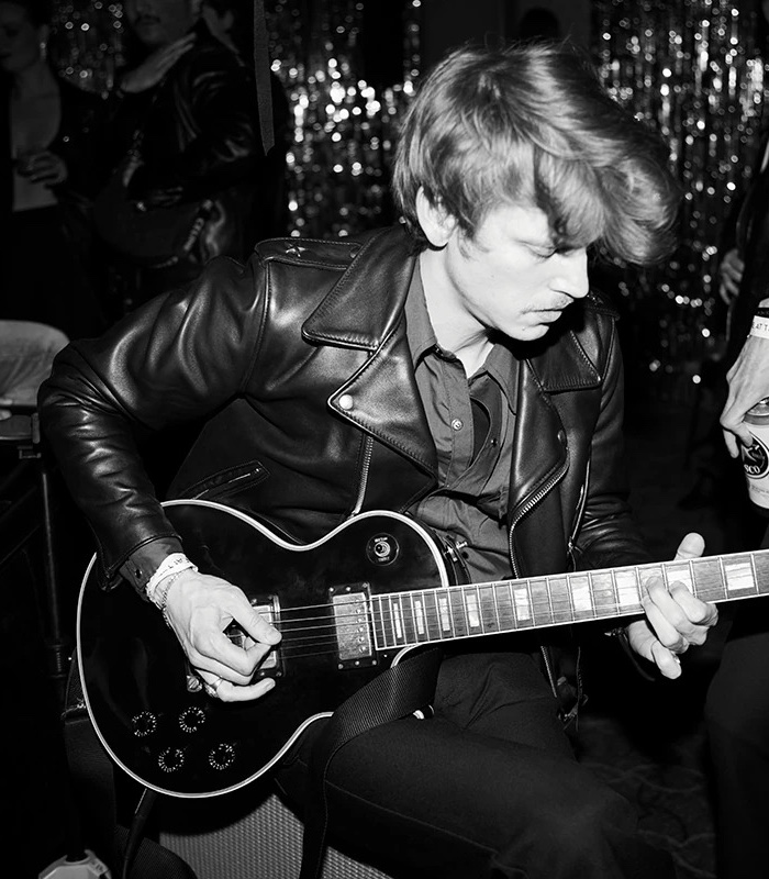 Man playing guitar